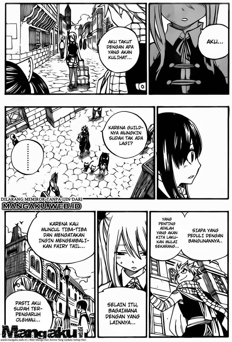 Fairy Tail Chapter 437