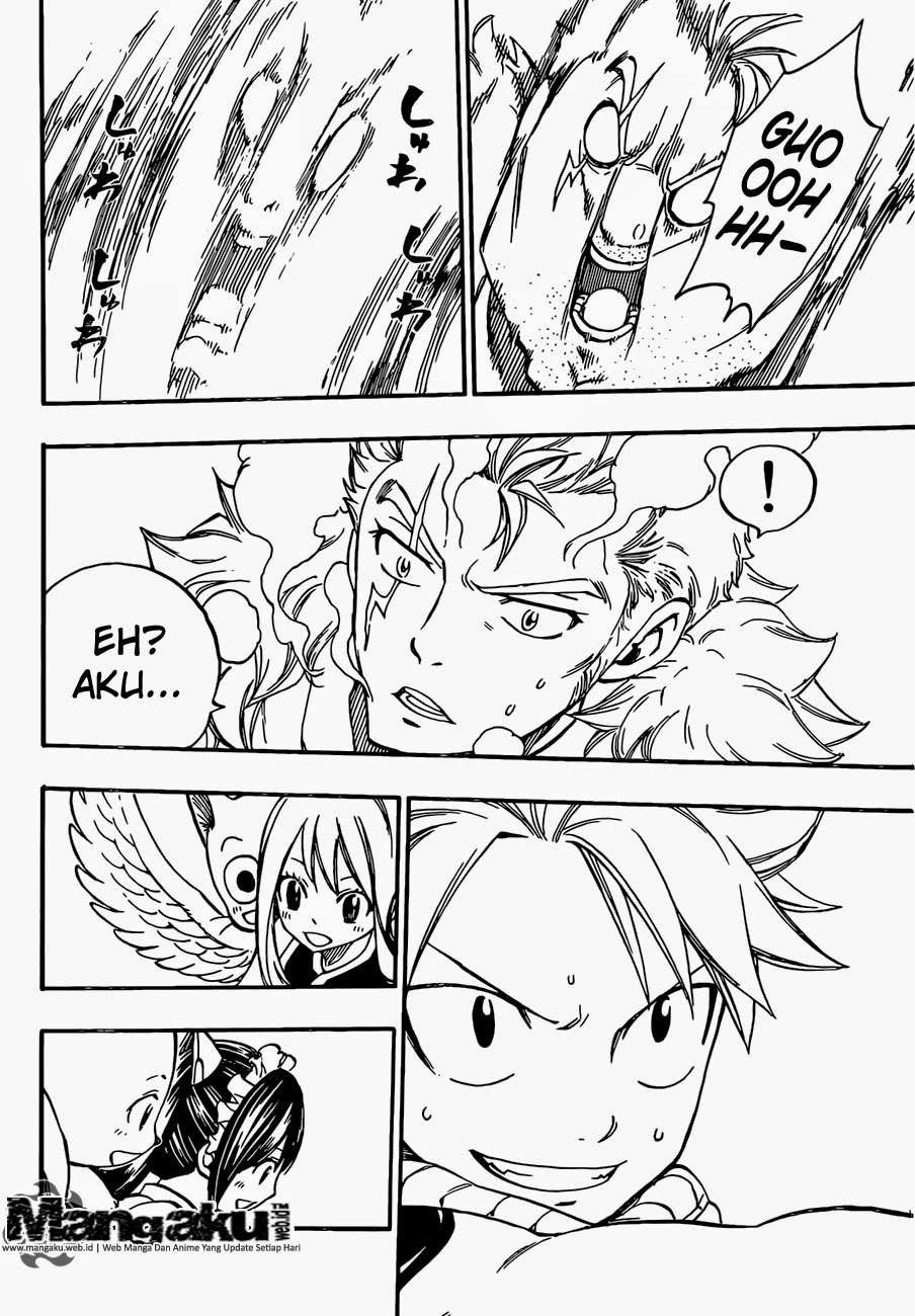 Fairy Tail Chapter 437a