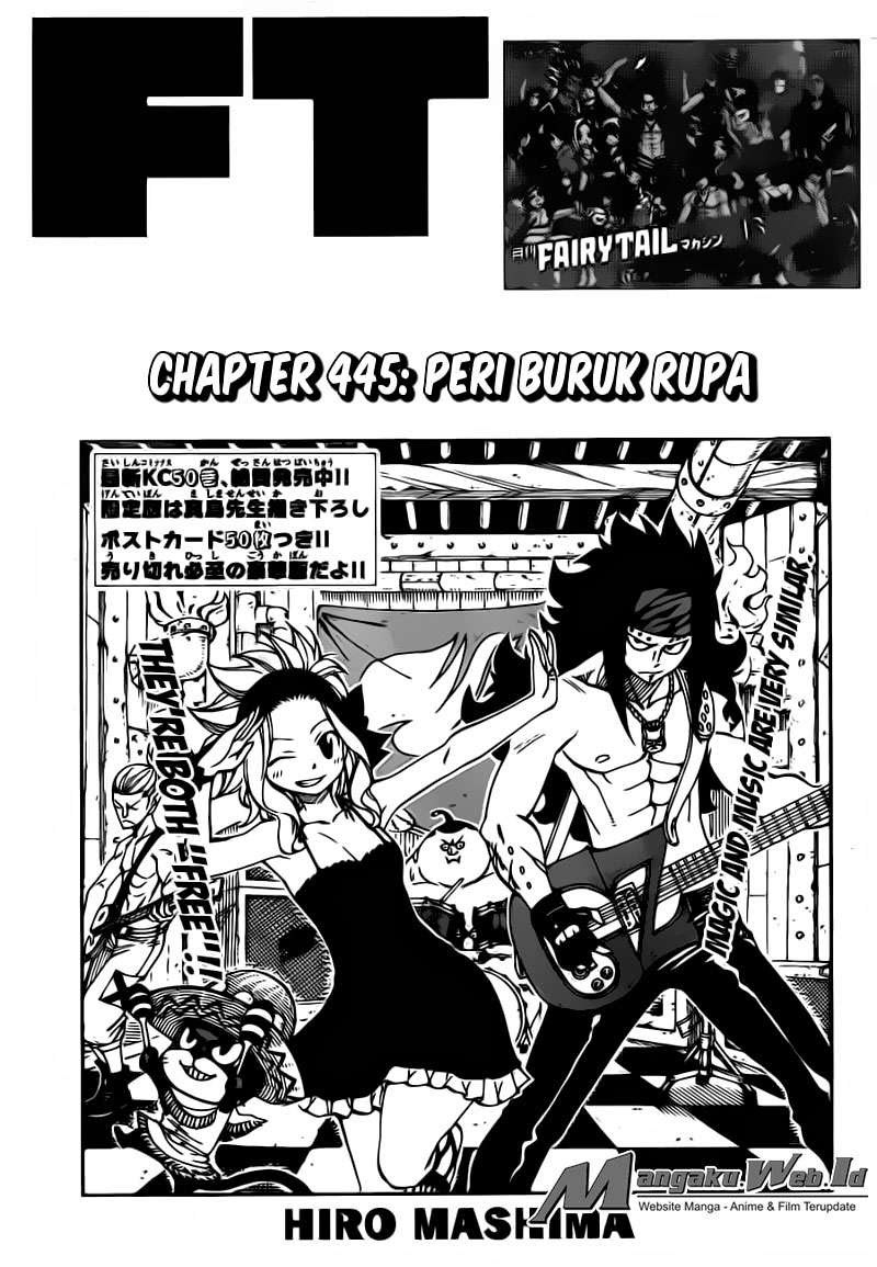 Fairy Tail Chapter 445