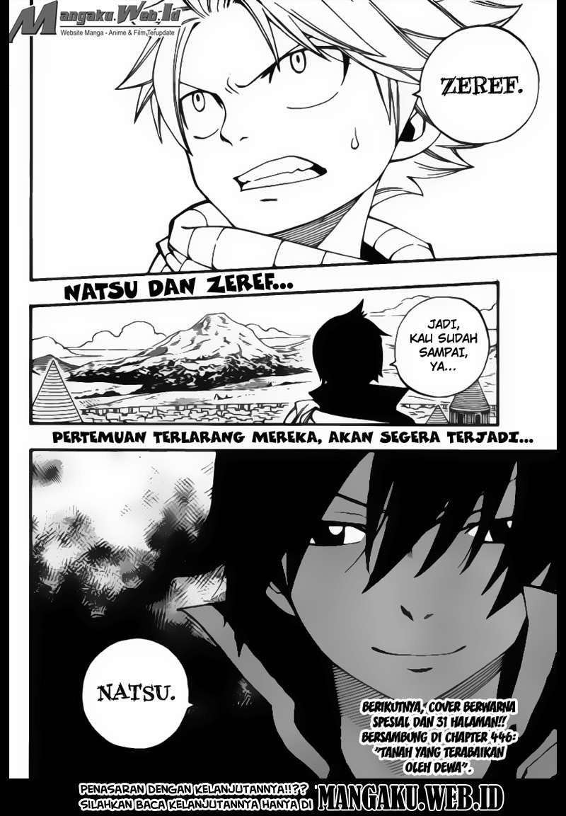 Fairy Tail Chapter 445