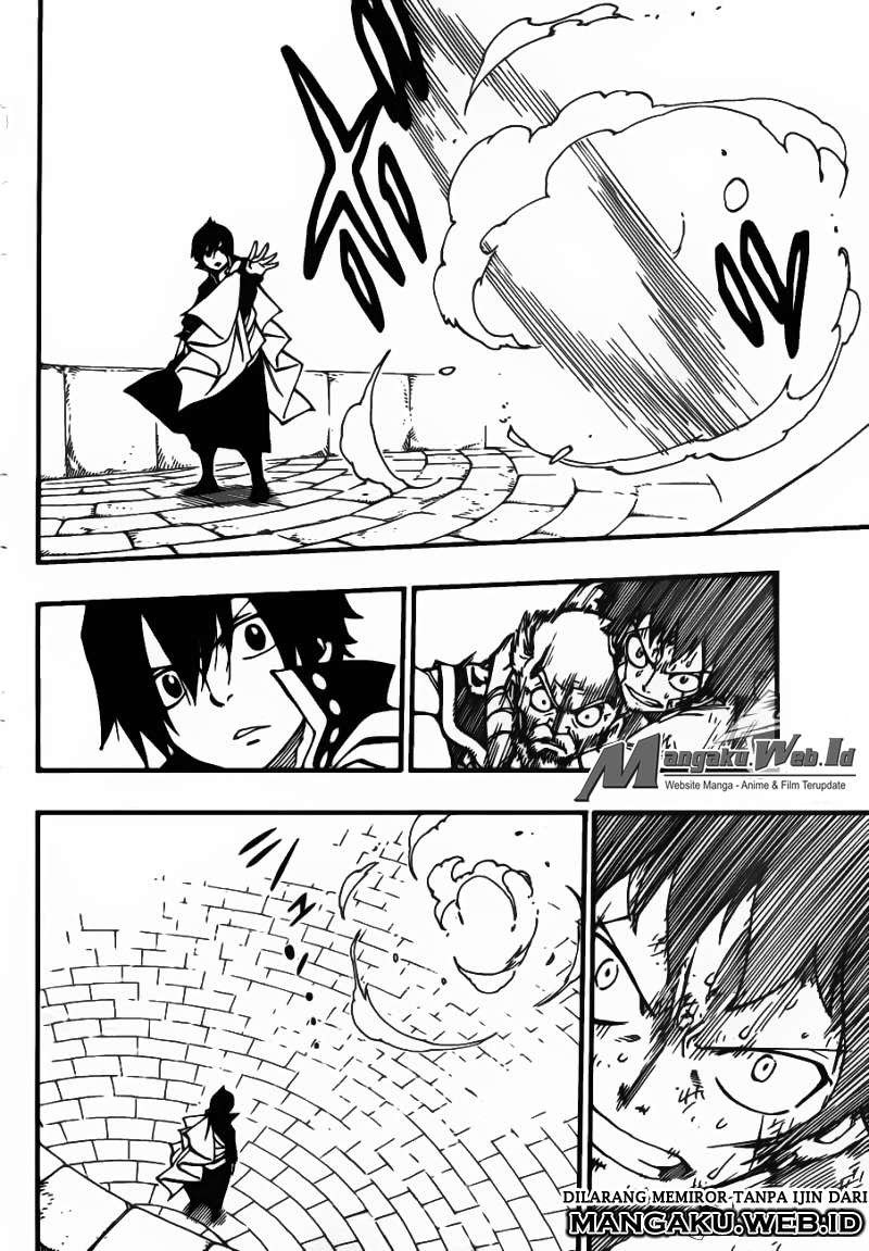 Fairy Tail Chapter 445