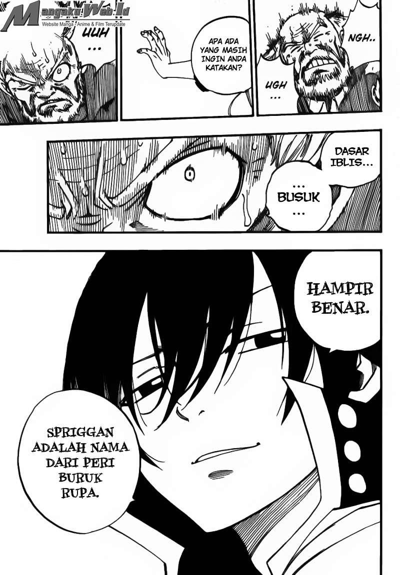 Fairy Tail Chapter 445