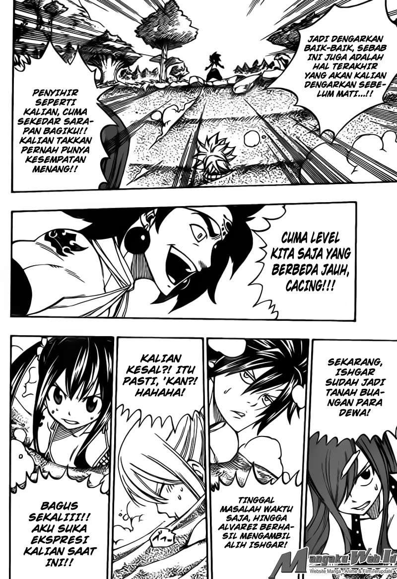 Fairy Tail Chapter 446