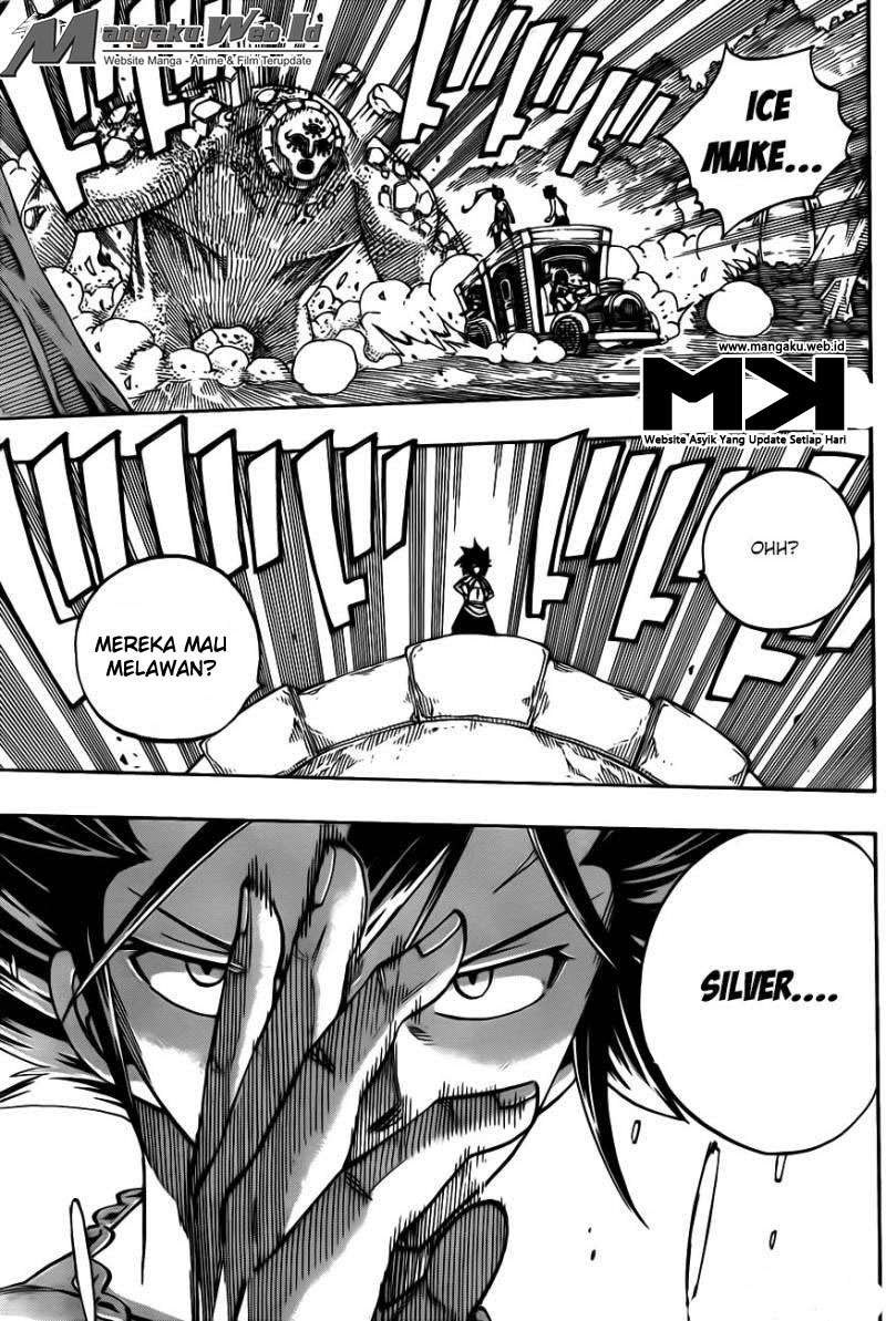 Fairy Tail Chapter 446