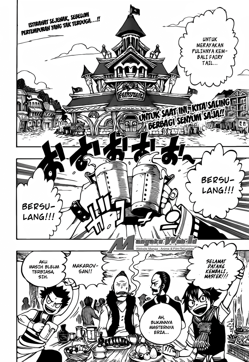 Fairy Tail Chapter 448