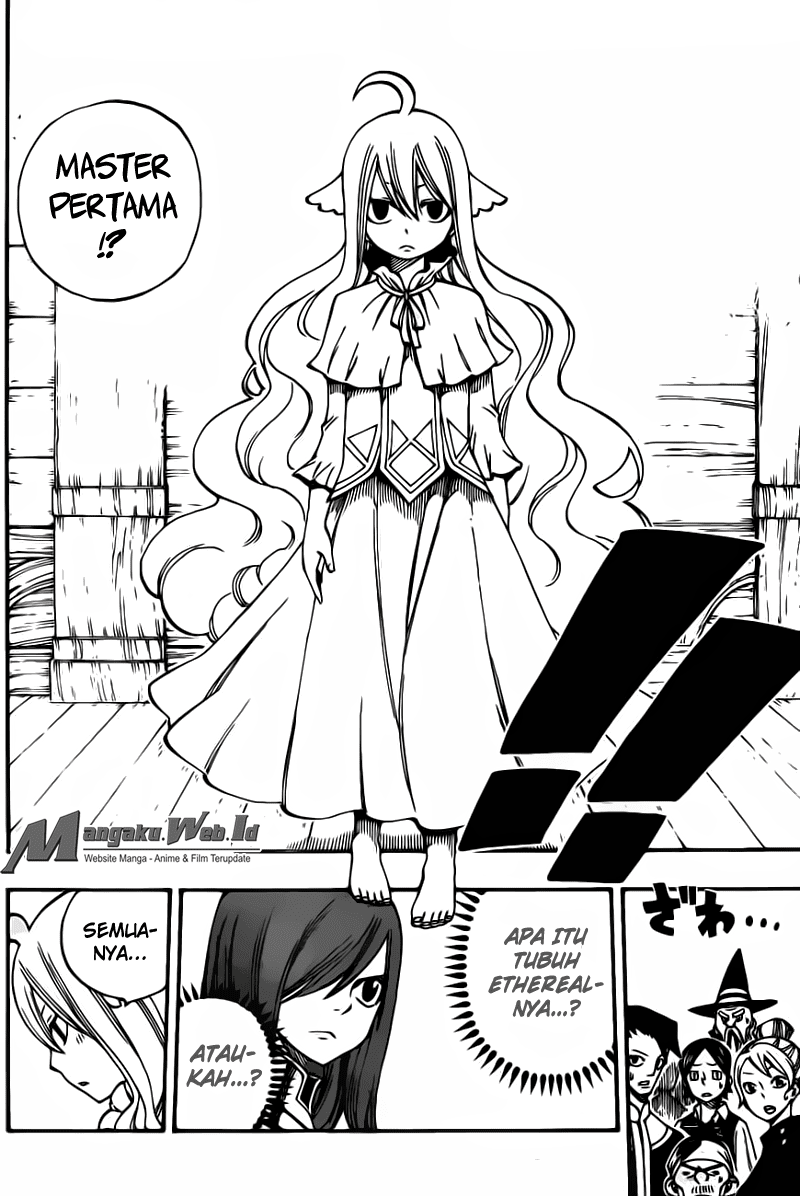 Fairy Tail Chapter 448