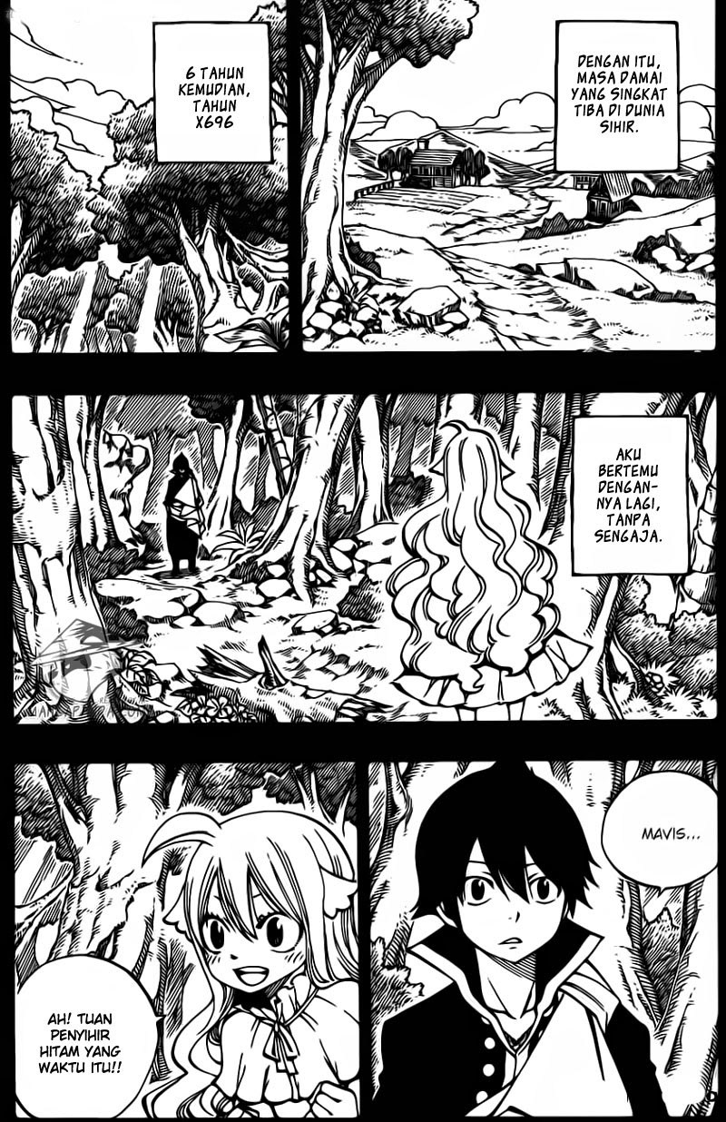 Fairy Tail Chapter 449