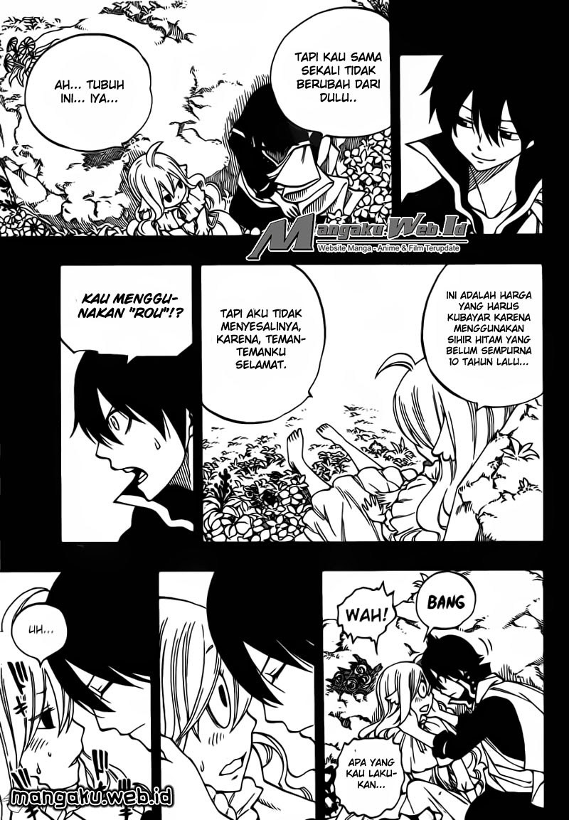 Fairy Tail Chapter 449