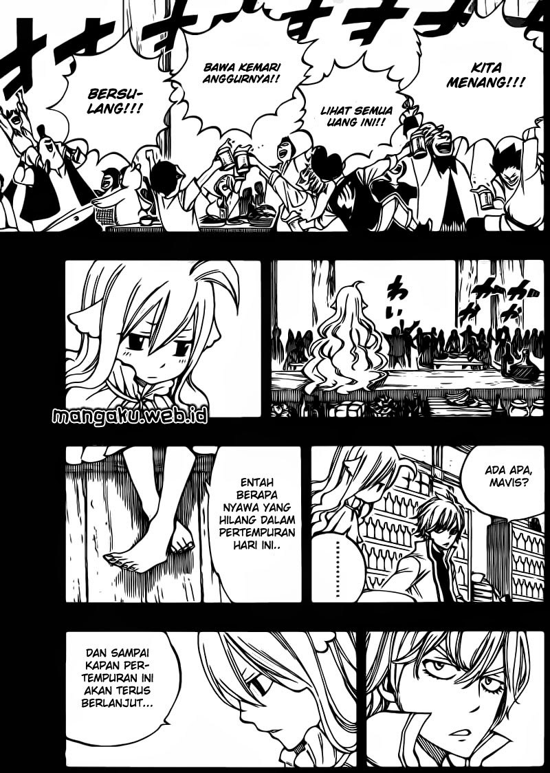 Fairy Tail Chapter 449