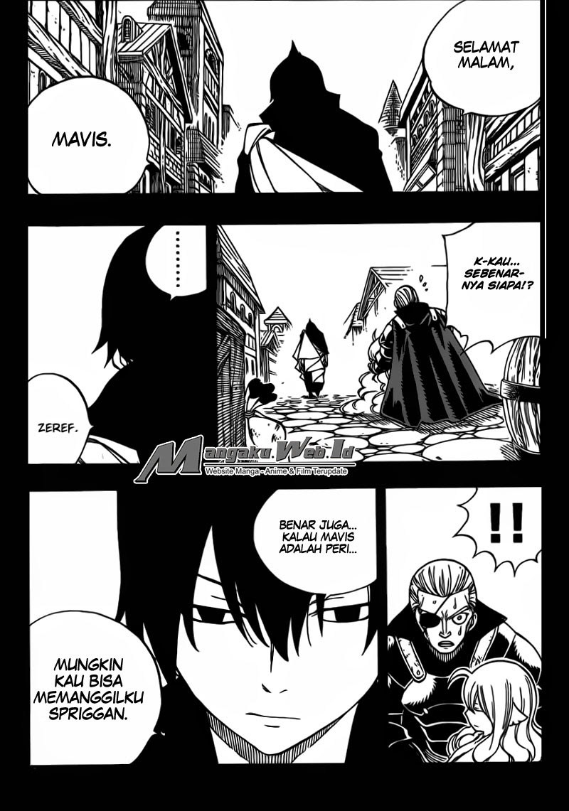 Fairy Tail Chapter 451