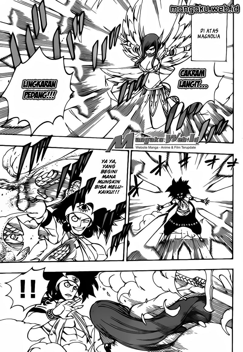 Fairy Tail Chapter 455