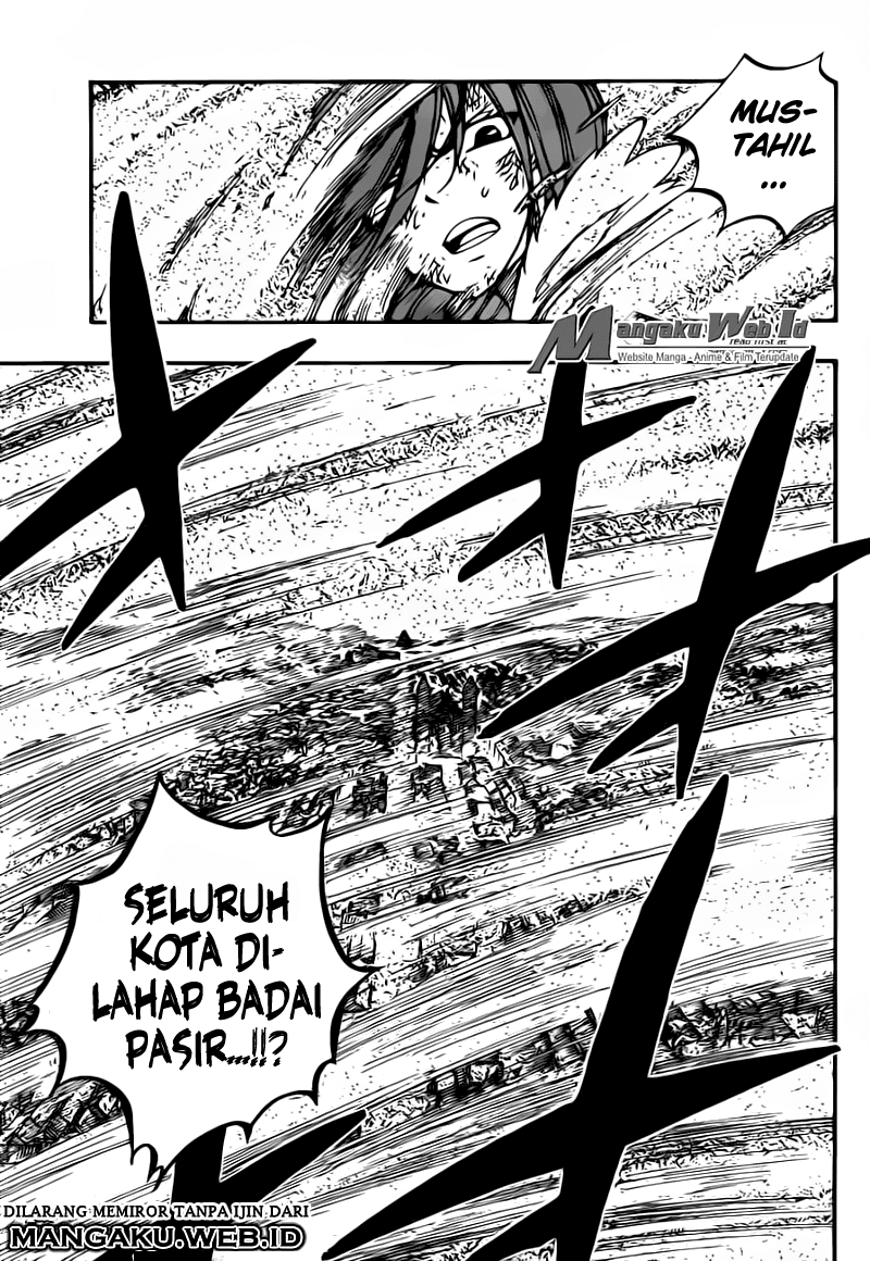 Fairy Tail Chapter 458