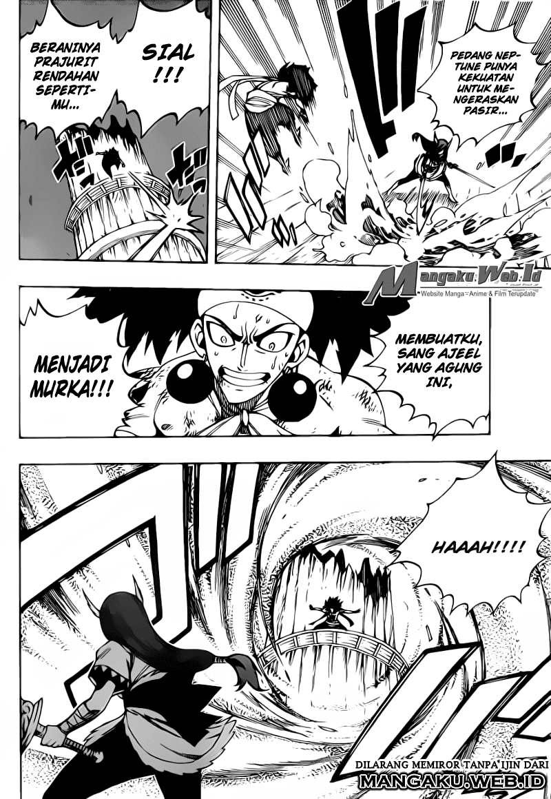 Fairy Tail Chapter 458