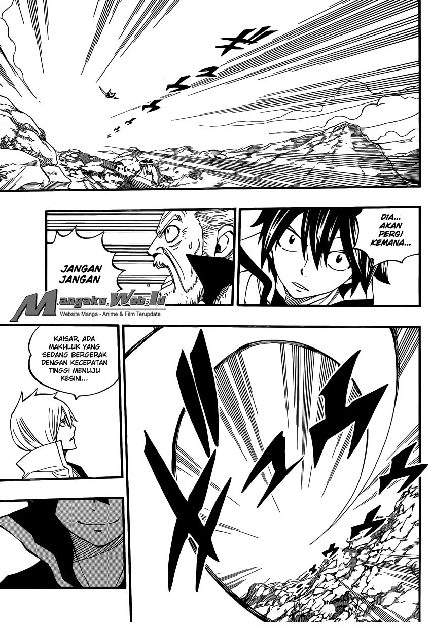 Fairy Tail Chapter 462