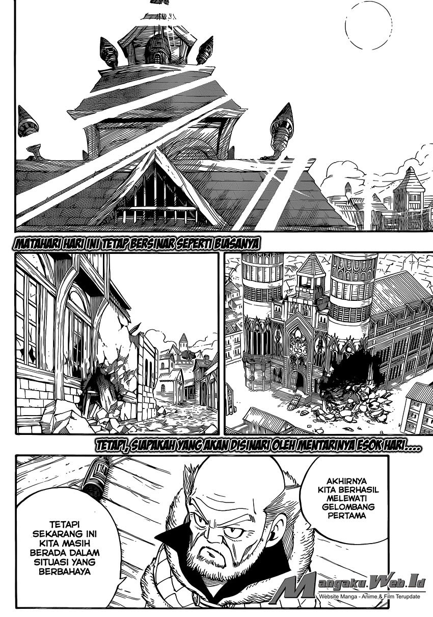 Fairy Tail Chapter 462