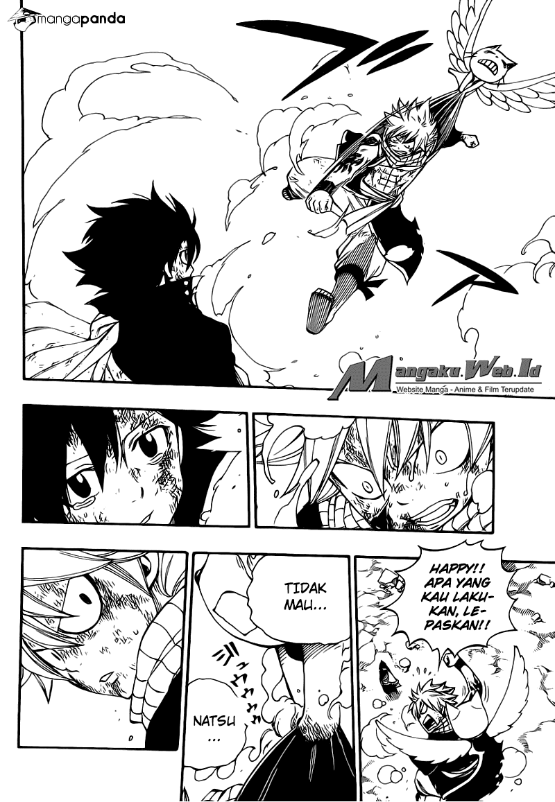 Fairy Tail Chapter 465