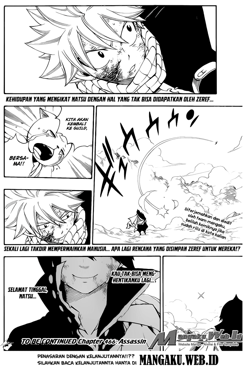 Fairy Tail Chapter 465