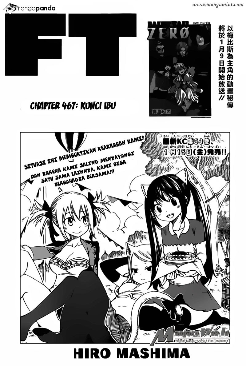 Fairy Tail Chapter 467