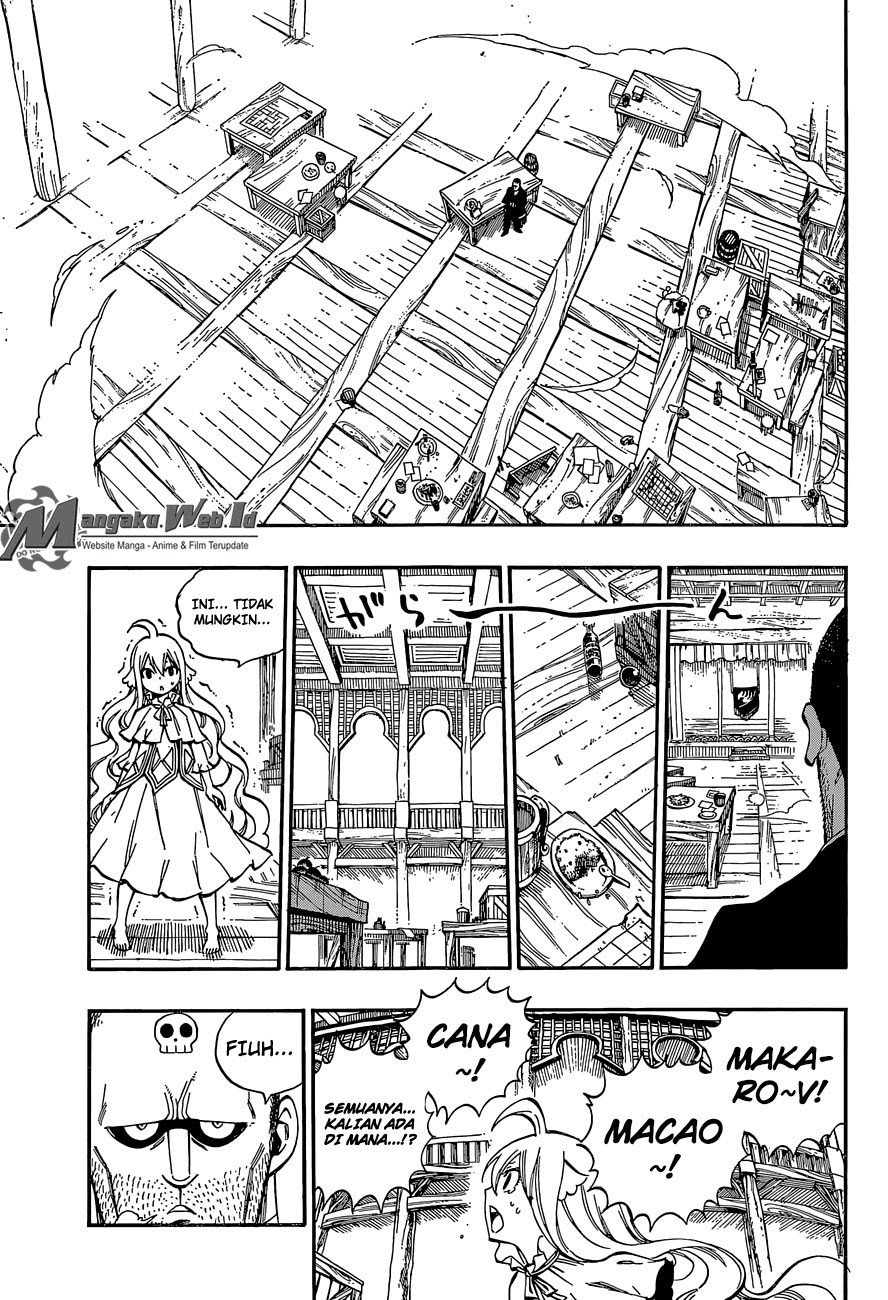Fairy Tail Chapter 477