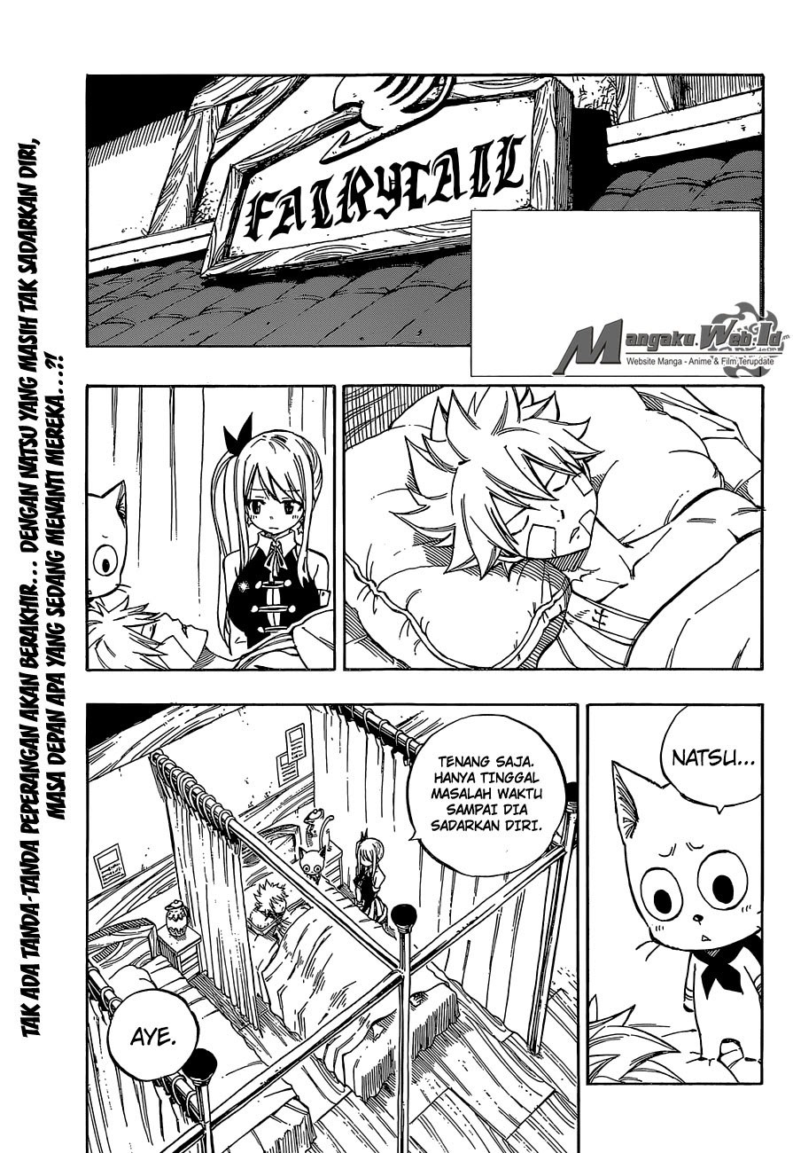 Fairy Tail Chapter 477