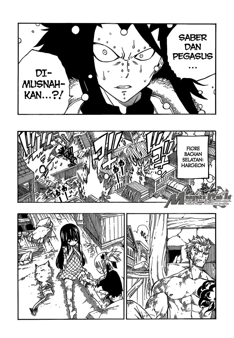 Fairy Tail Chapter 480