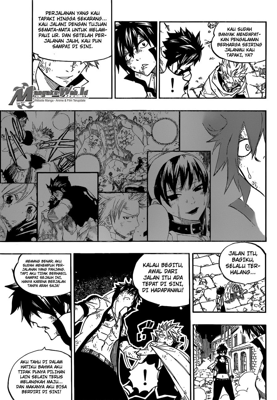 Fairy Tail Chapter 483