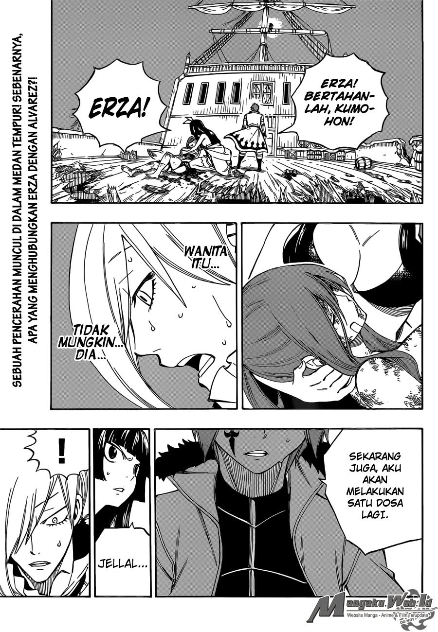 Fairy Tail Chapter 483