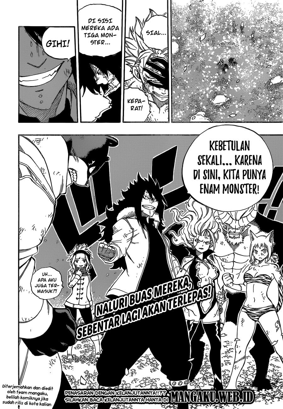 Fairy Tail Chapter 484