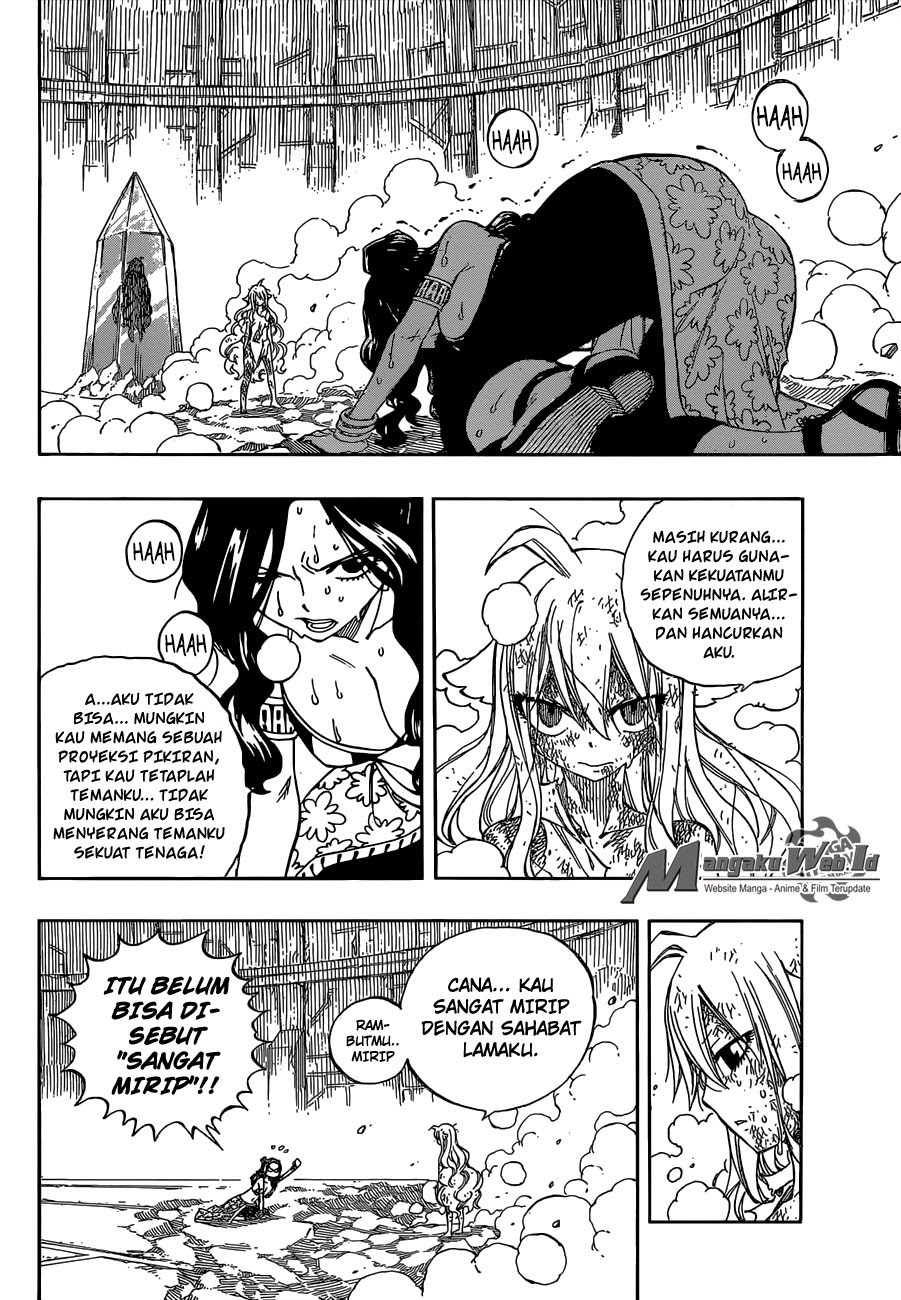 Fairy Tail Chapter 485