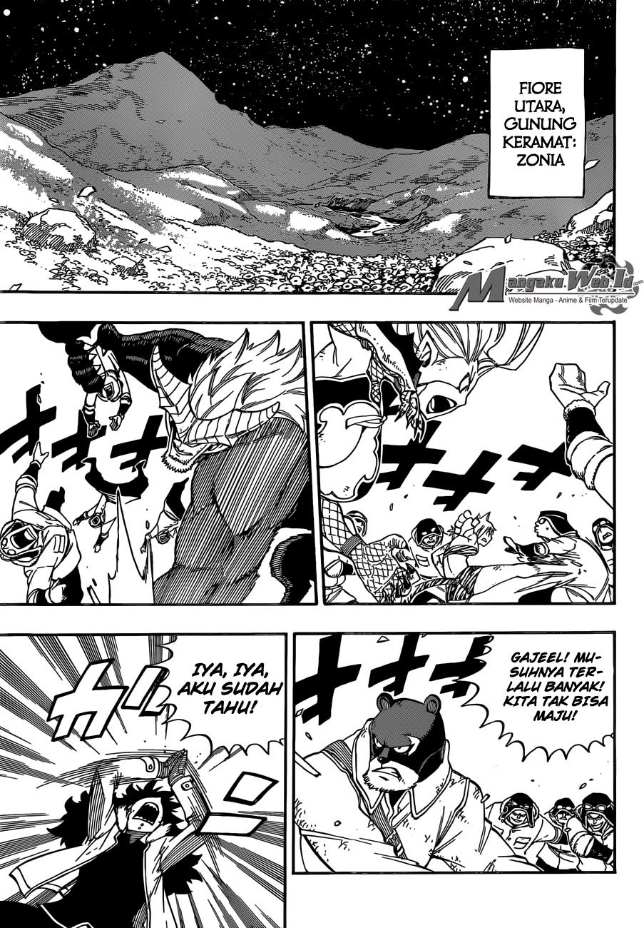 Fairy Tail Chapter 485