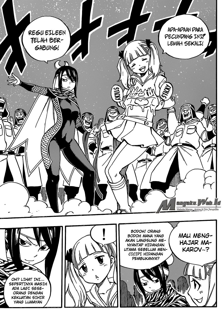 Fairy Tail Chapter 491