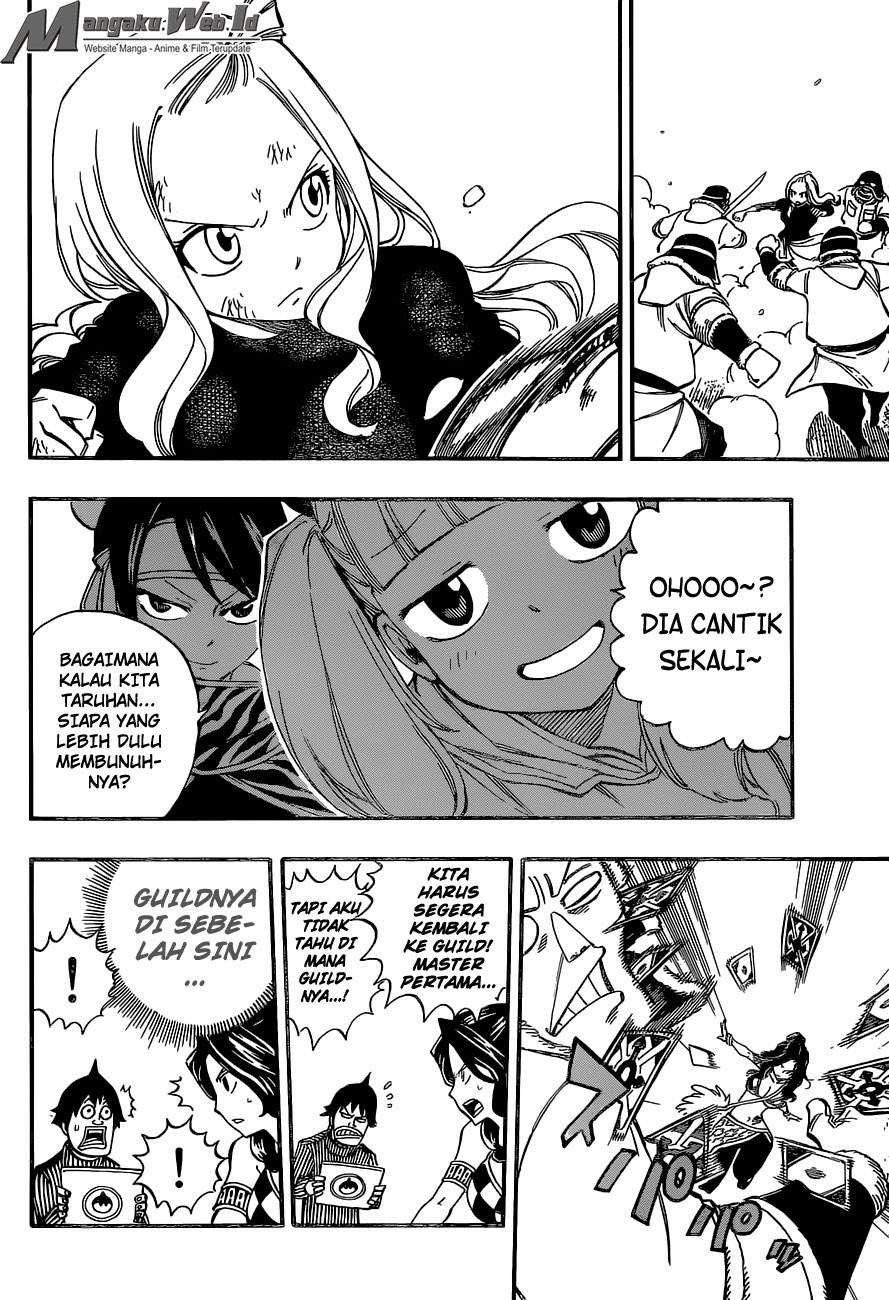 Fairy Tail Chapter 491