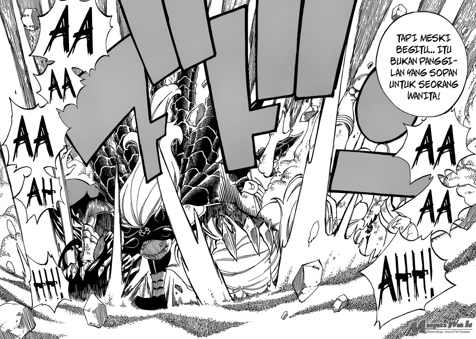 Fairy Tail Chapter 492