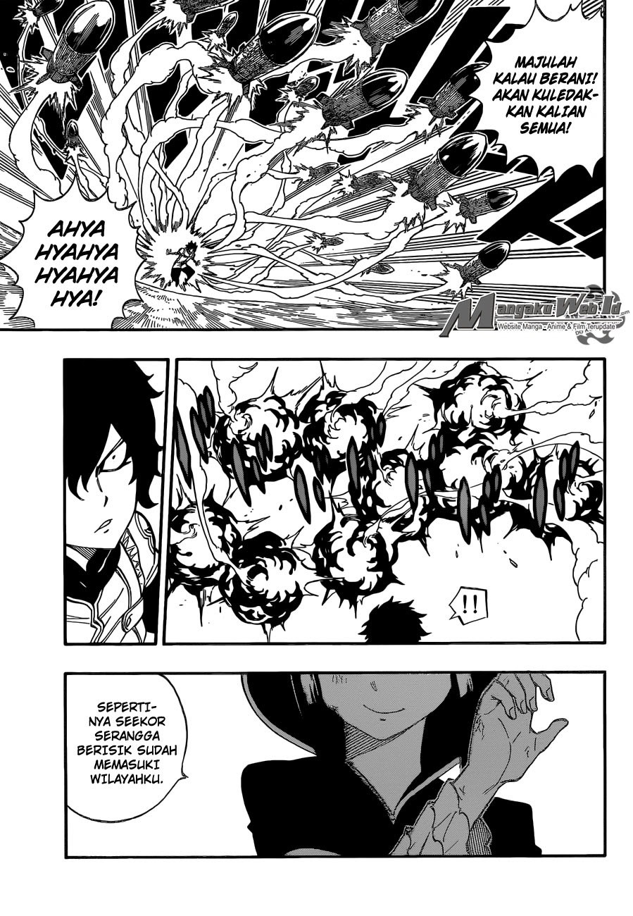 Fairy Tail Chapter 496