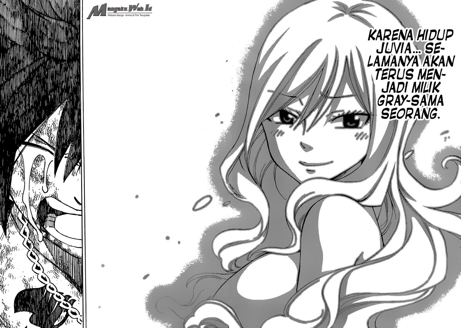 Fairy Tail Chapter 499