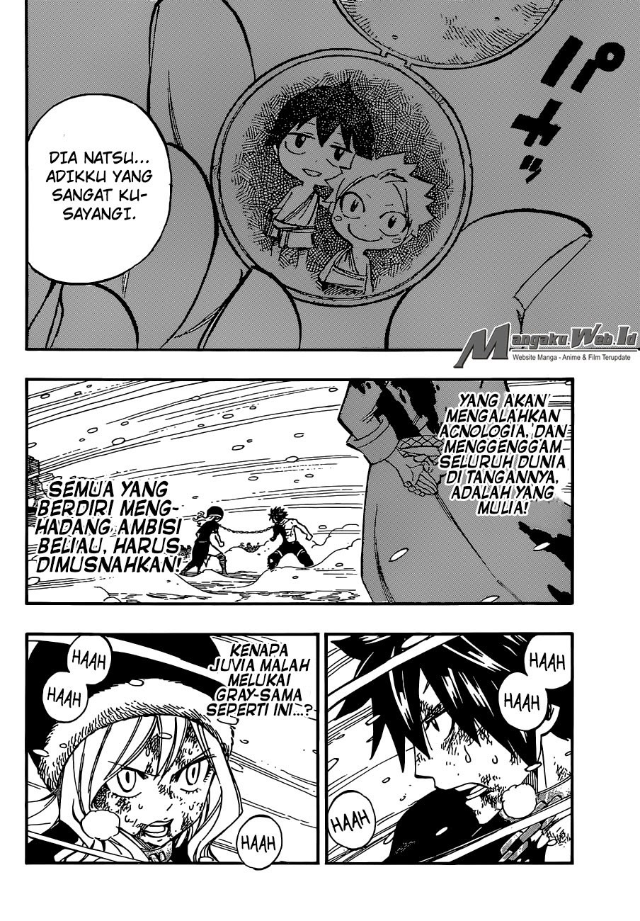 Fairy Tail Chapter 499