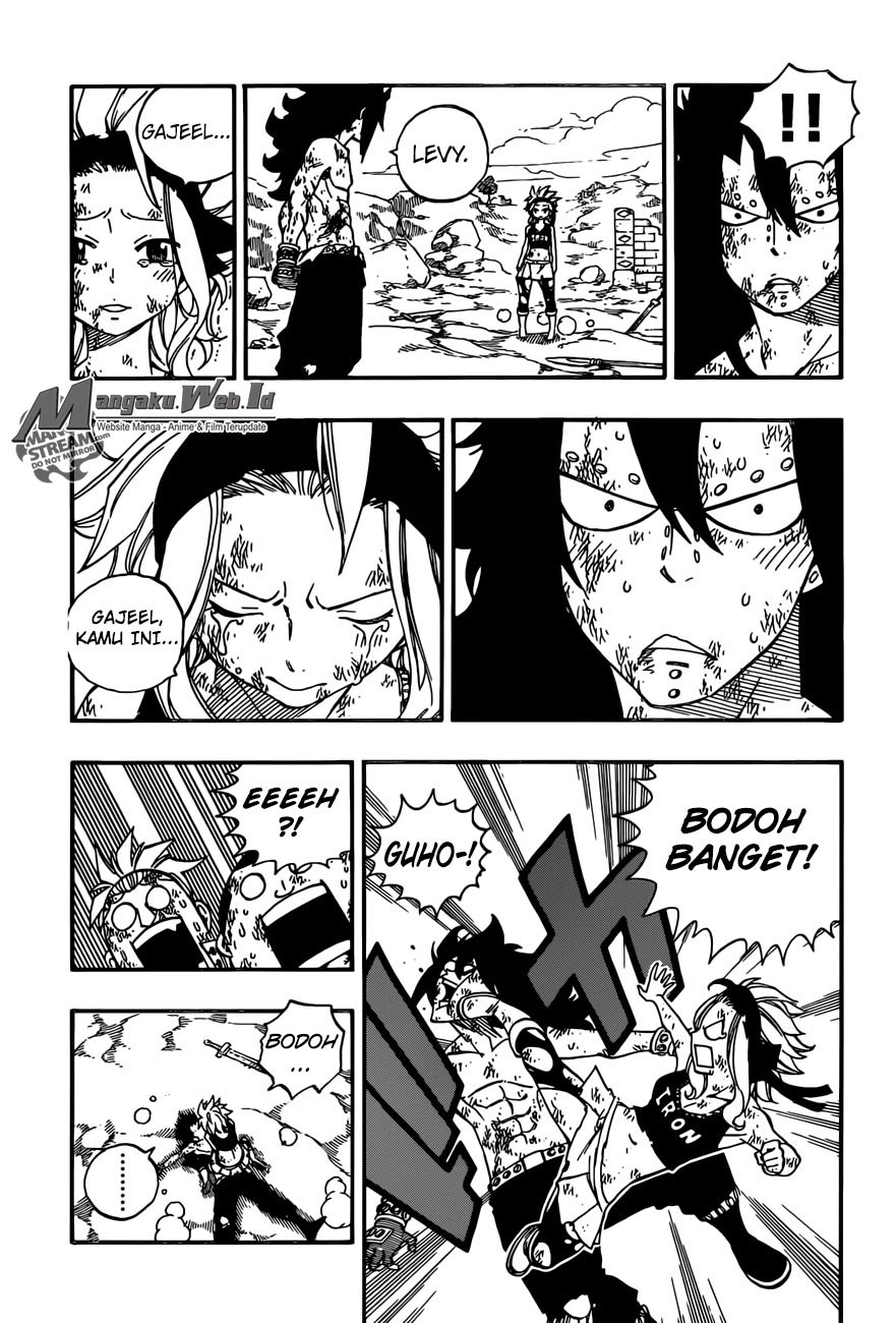 Fairy Tail Chapter 502