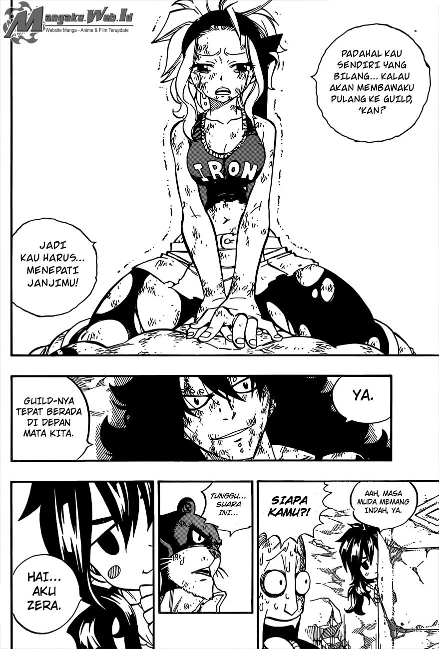 Fairy Tail Chapter 502