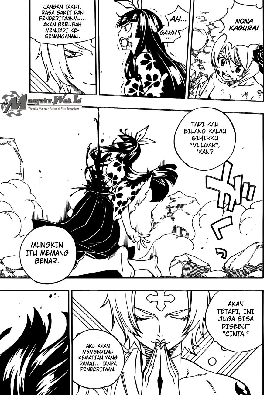 Fairy Tail Chapter 509