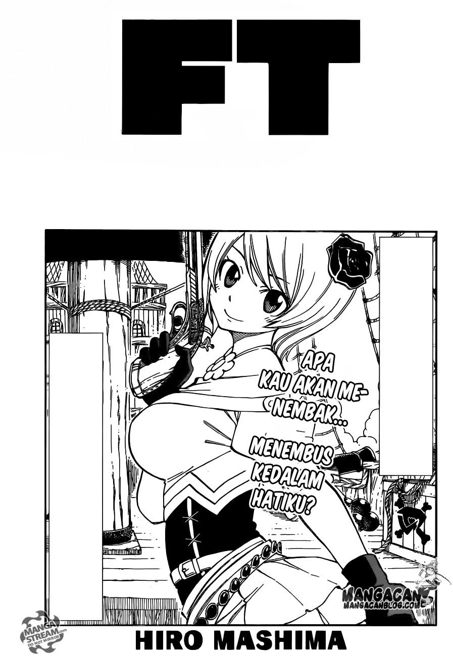 Fairy Tail Chapter 510