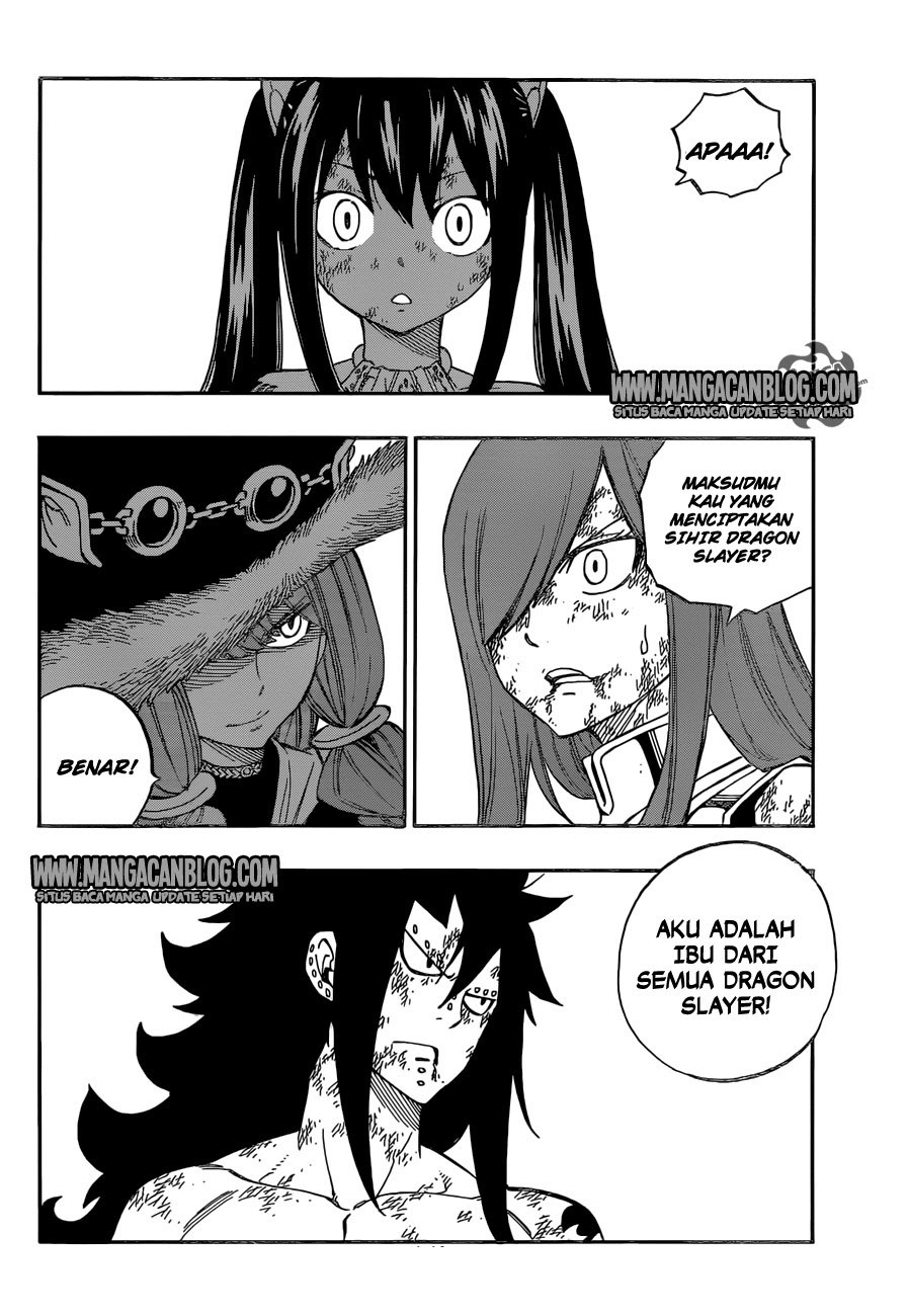 Fairy Tail Chapter 514