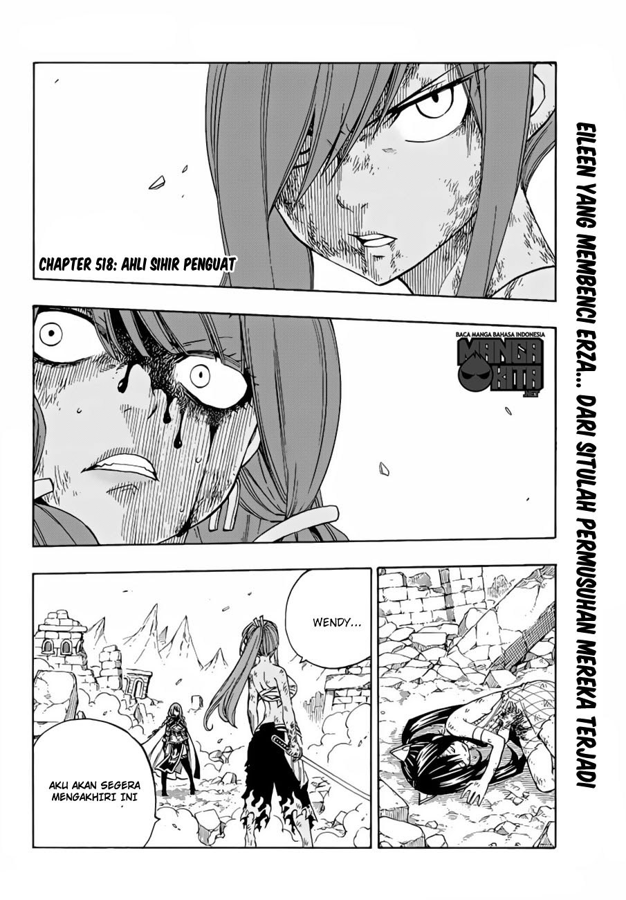 Fairy Tail Chapter 518