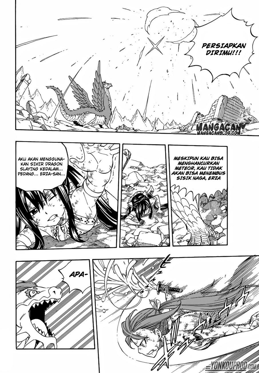 Fairy Tail Chapter 519