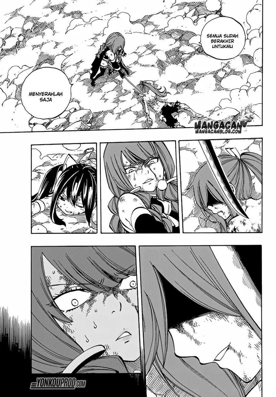 Fairy Tail Chapter 519