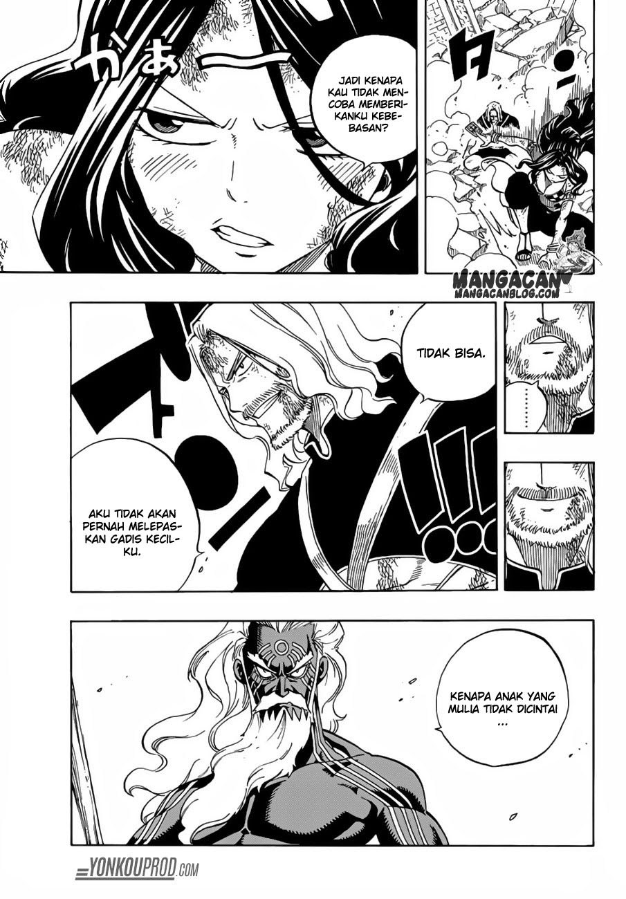 Fairy Tail Chapter 525