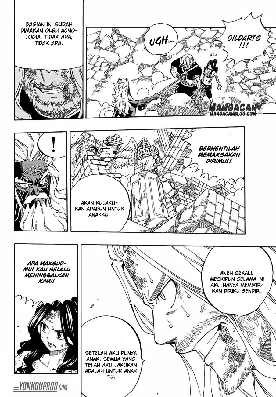 Fairy Tail Chapter 526