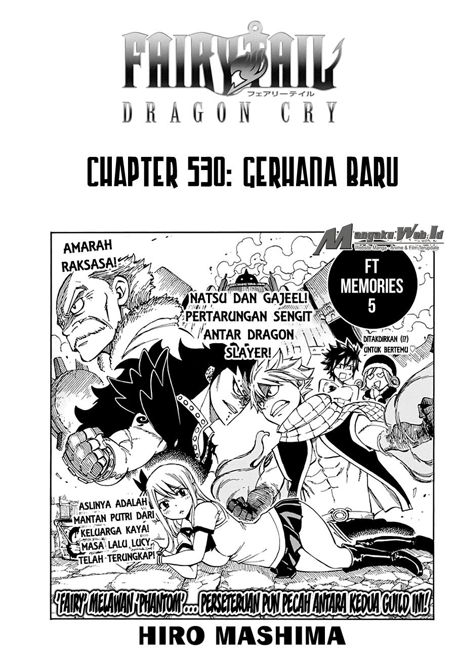 Fairy Tail Chapter 530