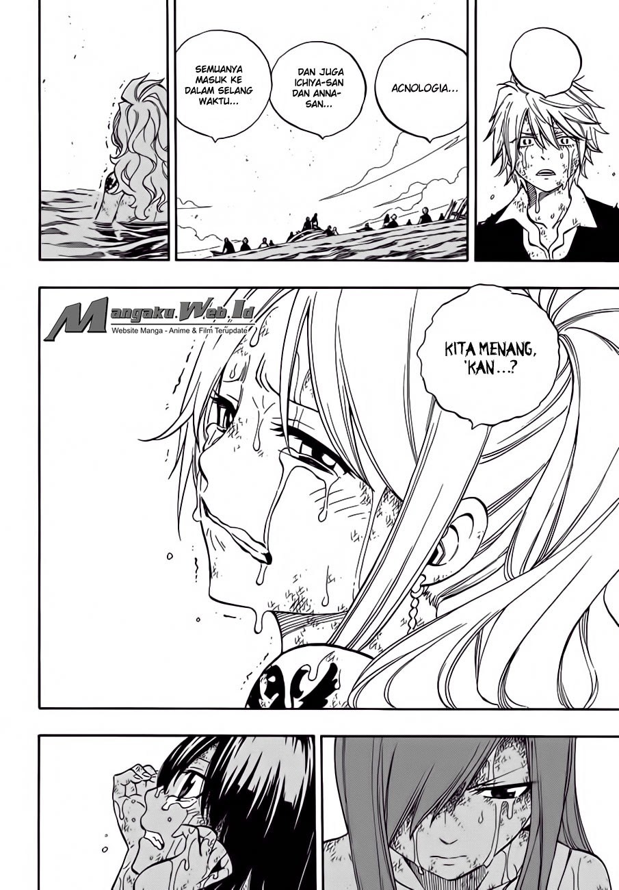 Fairy Tail Chapter 536