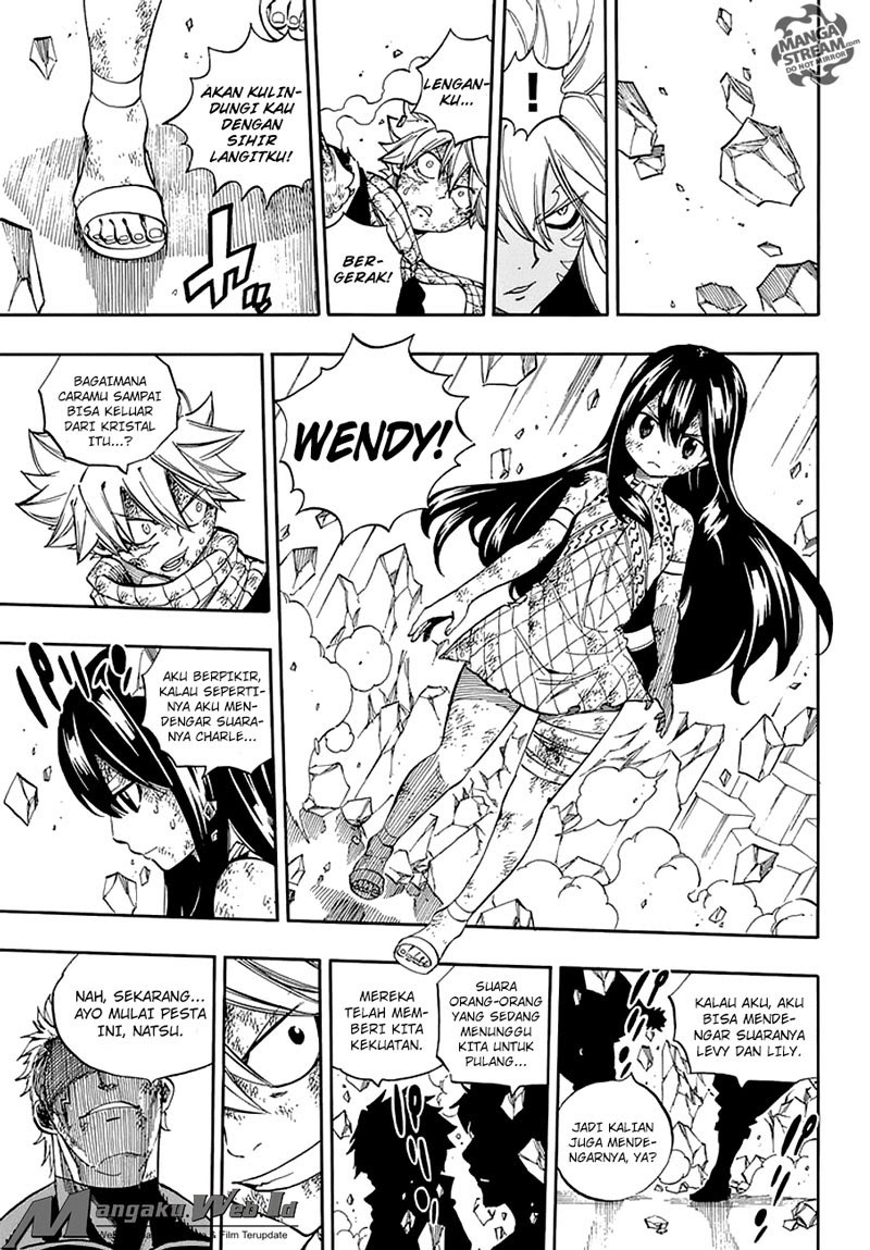 Fairy Tail Chapter 540