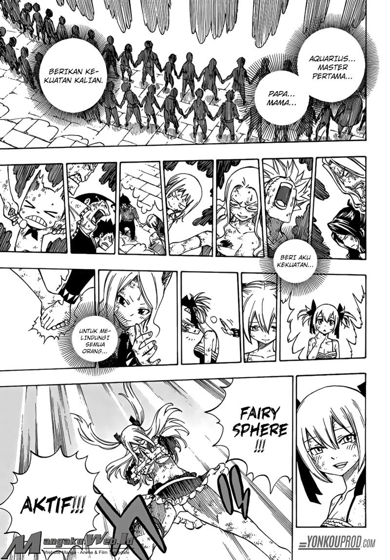 Fairy Tail Chapter 543